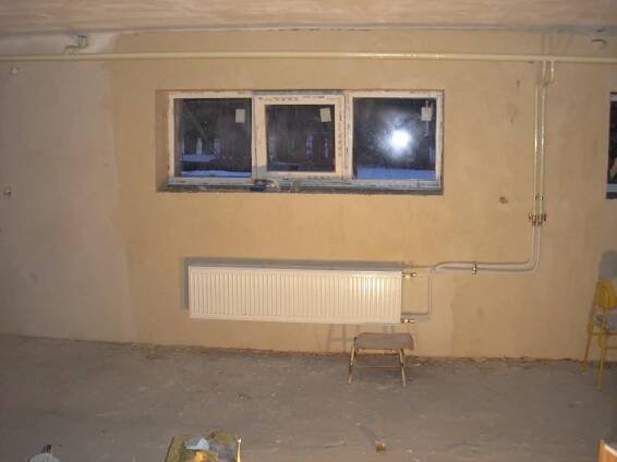 Fotogalérie - Posilňovňa - rekonštrukcia