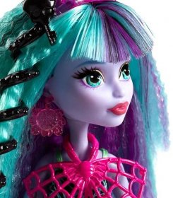 Monster High Twyla s Monstrózními vlasy
