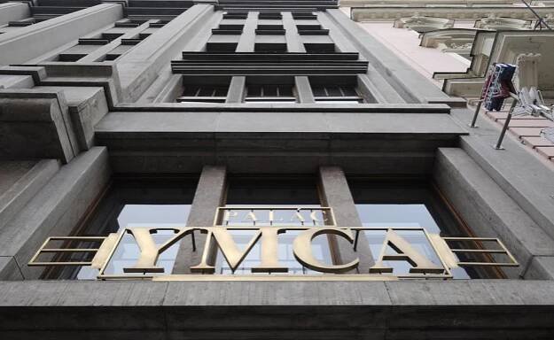 Sanační práce v paláci YMCA