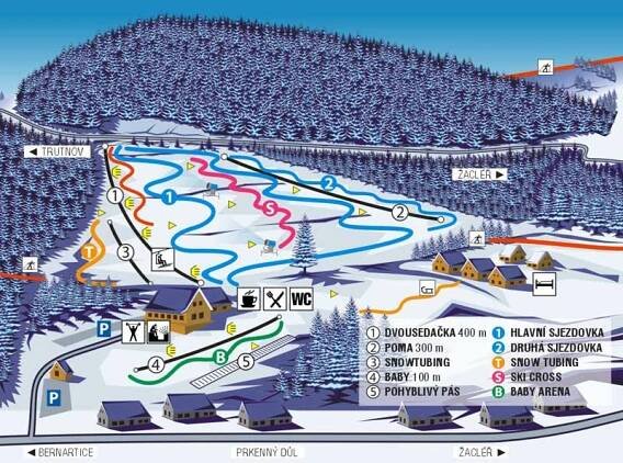 Středisko – Prkenný Důl – Family Park –Krkonoše –SkiArena