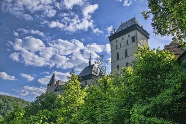 Karlštejn - Zastavení - Říp–Blaník - III ETAPA – Svatý Jan pod Skalou – Kamýk nad Vltavou
