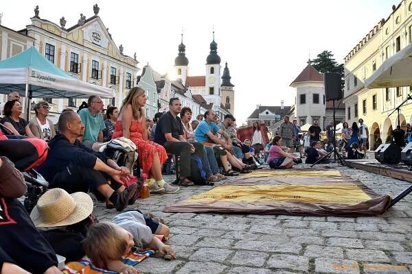 FOTO: Prázdniny v Telči. Podruhé vystoupí Dan Bárta, vše zakončí Melody Makers