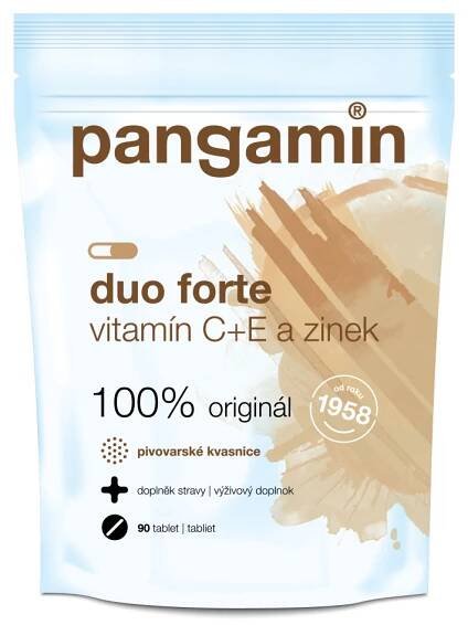 Pangamin Duo forte 90 tablet