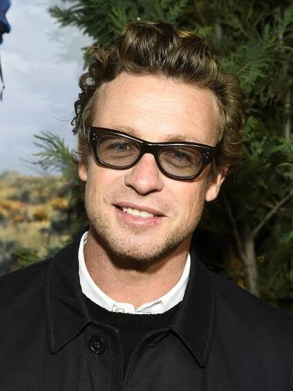 Simon Baker at an event for Divočina (2014)