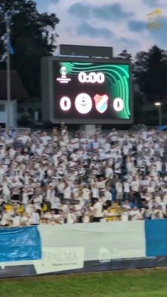 "NK Celje zmaga 1:0! Nora atmosfera vs. Baník Ostrava