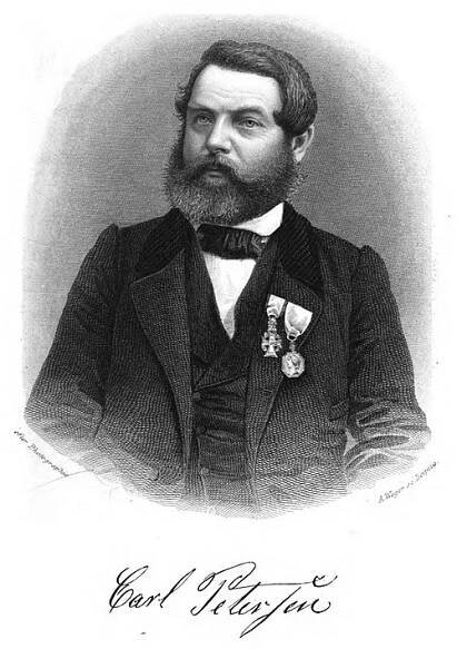 Johan Carl Christian Petersen - Wikipedia