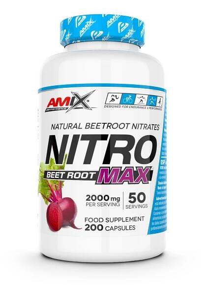 Amix Nitro BeetRoot MAX - 200cps