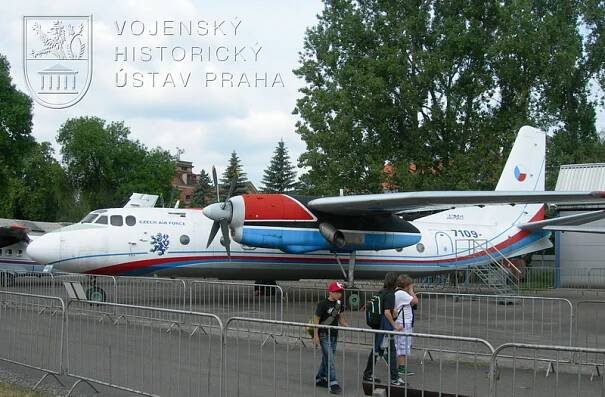 Antonov An-24 V, výr. č. 07109