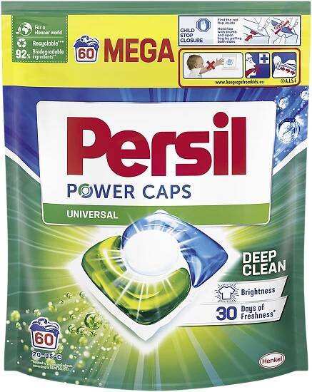 Persil Power Caps Universal kapsle 60 PD