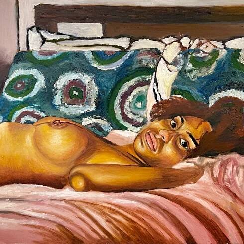 Charles Gray 'figure study 7'🔴
