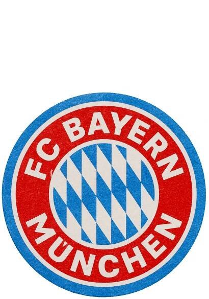 FC BAYERN MÜNCHEN Bierdeckel 50er-Set