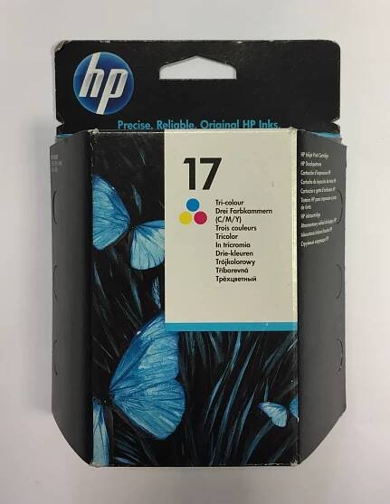 HP C6625AE (č.17) - JUL 2011