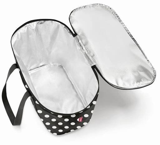Termobox Coolerbag dots white_1