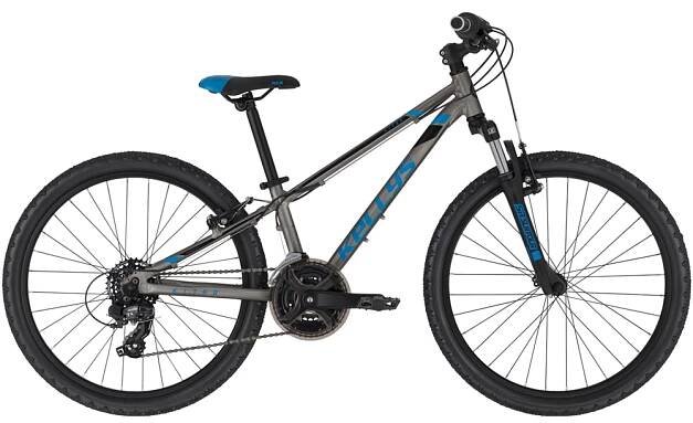 KELLYS Kiter 50 Titanium Blue 11 24" Shimano Tourney 1x7 2024