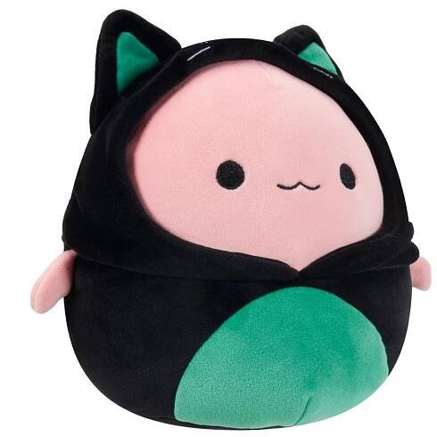 SQUISHMALLOWS Axolotl v kostýmu černé kočky - Archie - Pompo.cz - Hračky online
