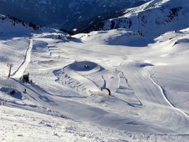 Snowpark Kaltenbach – Hochzillertal/Hochfügen (SKi-optimal) - fun park Kaltenbach – Hochzillertal/Hochfügen (SKi-optimal