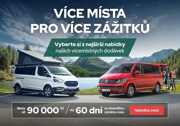 Největší výběr dodávek v AAA Auto