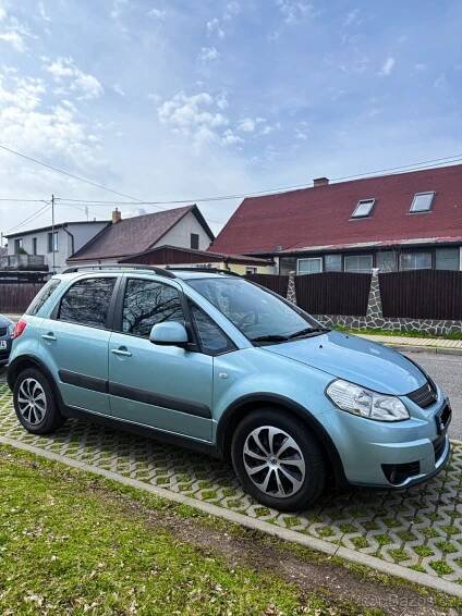 Suzuki SX4, Suzuki SX4 1.6i 79kW - Trhové Dušníky - Bazar