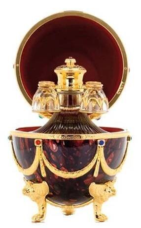 Vodka Imperial Collection Carl Fabergé Rubín 0,7 l - rychlé odeslání