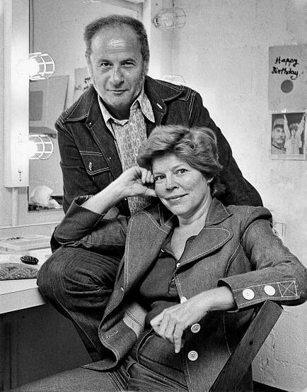Anne Jackson, Stage Star With Her Husband, Eli Wallach, Dies at 90