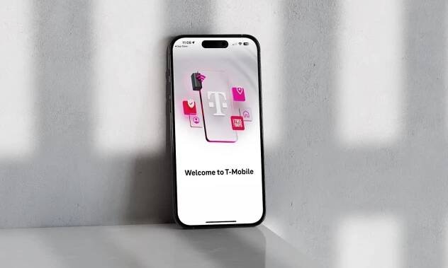 T-Mobile on iPhone.