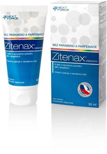Krém na opruzeniny ZITENAX Krémpasta 50 ml
