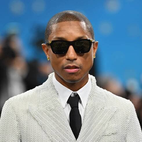 Pharrell Williams' Met Gala 2025 jacket is made from 15,000 pearls