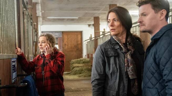 Klara Deutschmann, Susu Padotzke, Shenja Lacher - Reiterhof Wildenstein - Der Junge und das Pferd - Z filmu