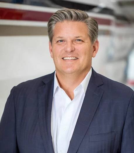 Patrick Gallagher, NetJets’ President of Sales, Service and Marketing