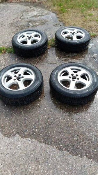 4x ALU kola Skoda Octavia 1 - 195/65 R15