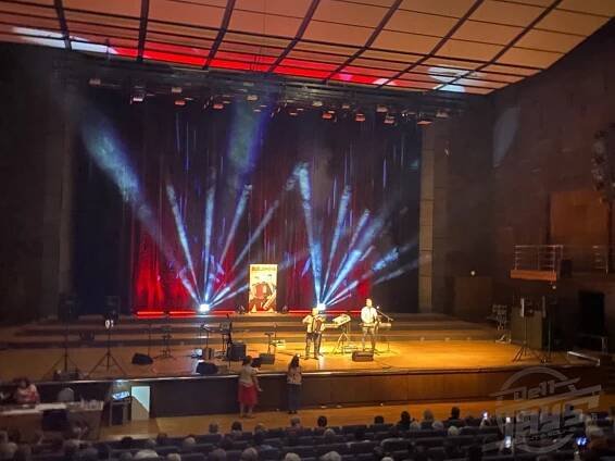 Osvetlenie koncertu - Teplice (11.10.2021) - Delt-Jays