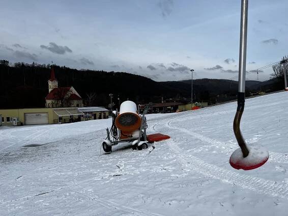 V Hlubočkách spustili sněhová děla, Hrubka se už rozjede. Jaká je předpověď?