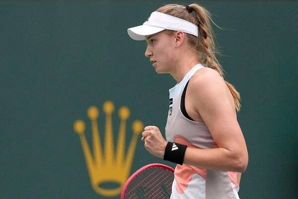 Rybakinová vyhrála turnaj v Indian Wells, Sabalenkovou porazila ve dvou setech