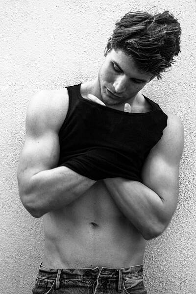 Jack Taylor by Mark Mendez - Ryker Magazine