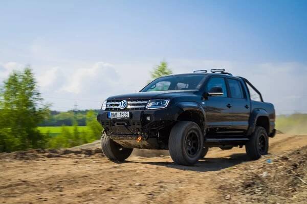 Test Volkswagenu Amarok 3.0 TDI v drsné offroadové úpravě Delta4x4 | Autoweb