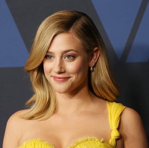 Lili Reinhart swears by these three products to save her damaged hair