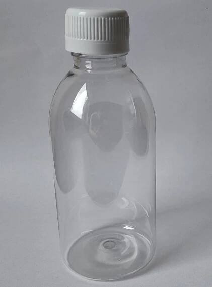 STEZA - Plastová lékovka na koření nebo šampon 200 ml.