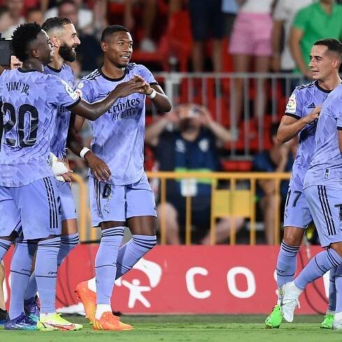 David Alaba leads Real Madrid to comeback win over Almeria