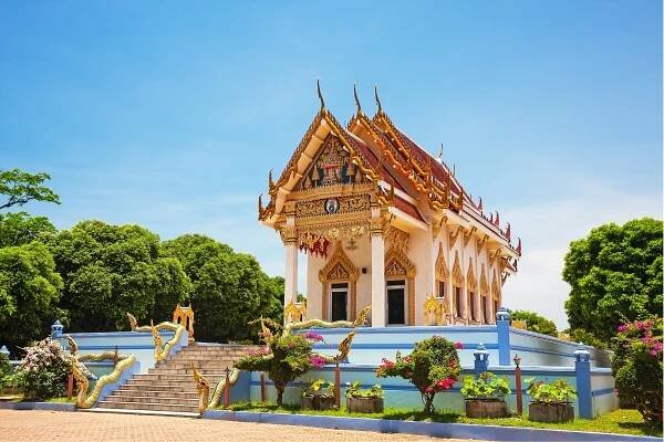 Wat Kunaram, Koh Samui