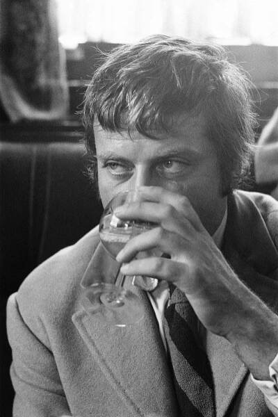 ‘When he’s sober, he’s boring as hell’: 25 years without Oliver Reed, the star who televised his long decline