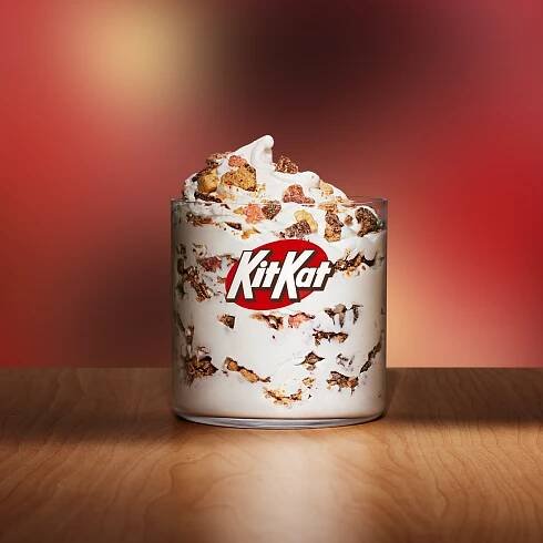 KIT KAT® Banana Split McFlurry®