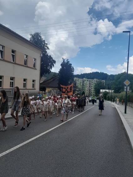 Školní slavnost - 26. 6. 2024 (foto) - ZŠ T. G. Masaryka Vimperk