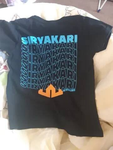 Tričko Siryakari 7/8 let