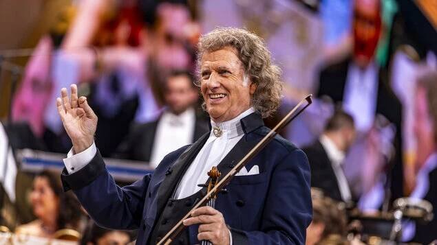 André Rieu’s 2025 Christmas Concert: Merry Christmas – program a vstupenky online | Kino Máj