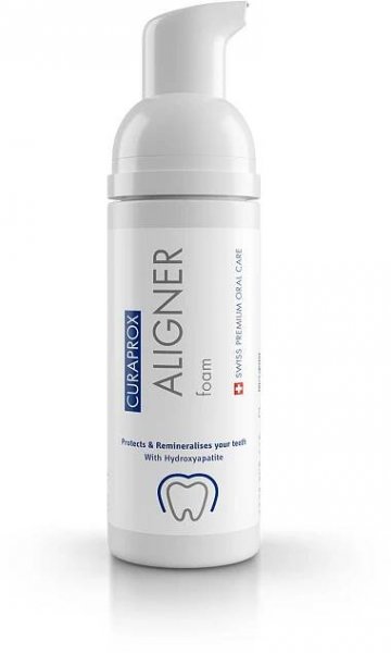 CURAPROX Aligner ochranná pěna 40 ml