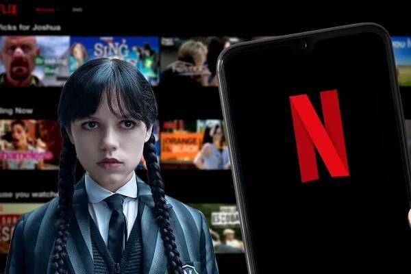Netflix vydělává jako nikdy. Díky AI, reklamám a vaší závislosti na Wednesday míří letos na (skoro) bilion korun
