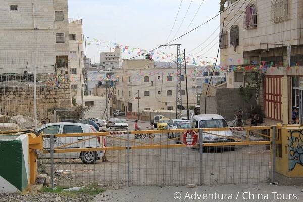 Izrael a Palestina na kole
