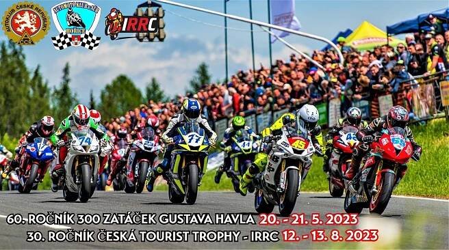 Hořické motocyklové závody 2023