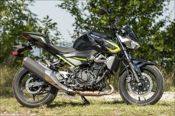 Kawasaki Z400 | Katalog motocyklů a motokatalog na Motorkáři.cz