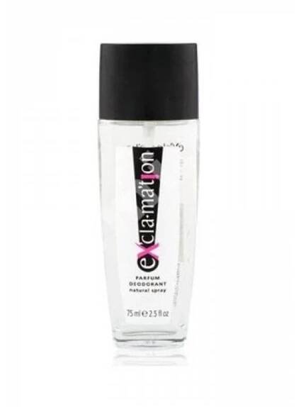 Exclamation Excla.mation deodorant sklo 75 ml - srovnání cen | Leano.cz
